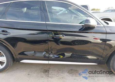 2018 Audi Q5 2.0T Premium/2.0T Tech Premium z USA, uszkodzony, nr VIN WA1BNAFY8J2026472